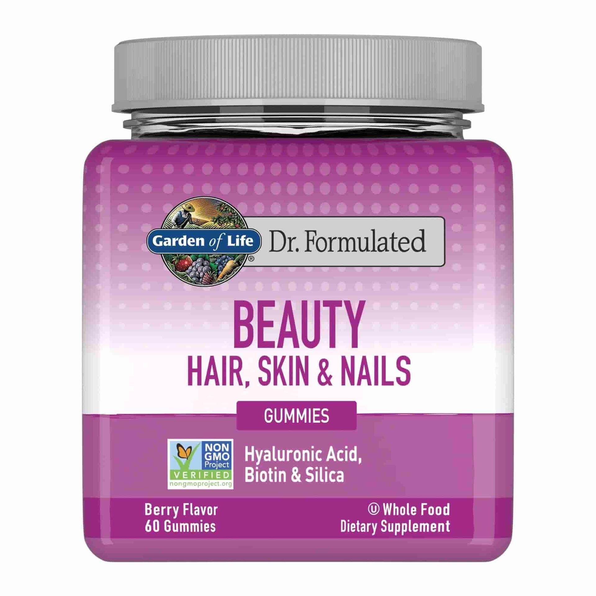 Garden of Life Dr. Formulated Beauty Gummies